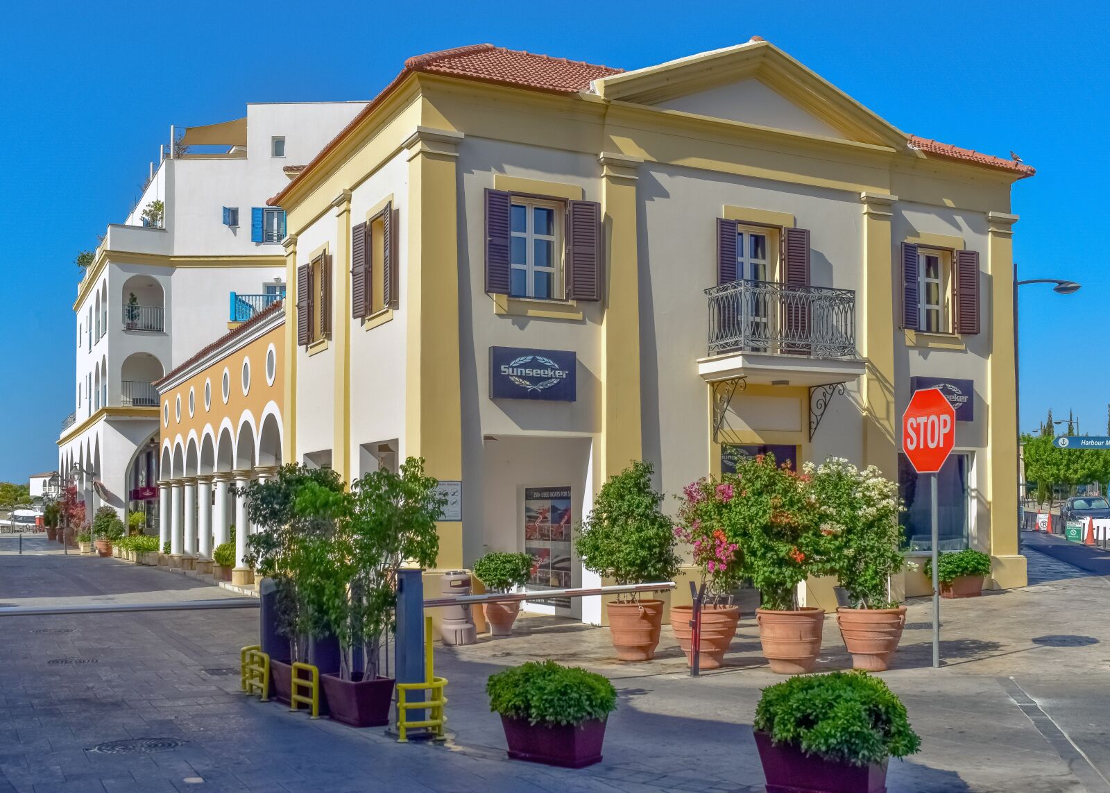 Nikon D3300 sample photo. Cyprus, limassol, port photography