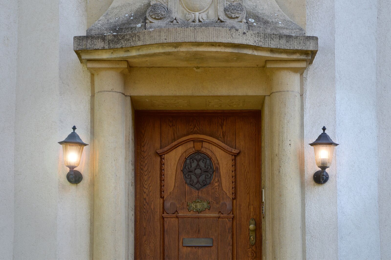 Nikon D3200 sample photo. Villa, input, portal photography