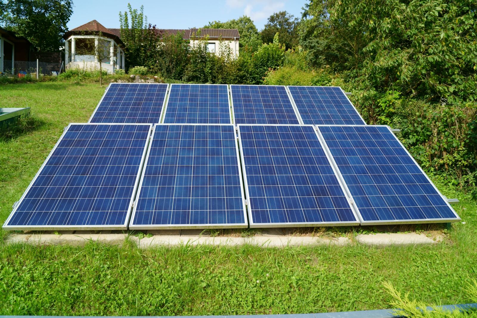 Sony a6300 sample photo. Solar photovoltaic, current, solar photography