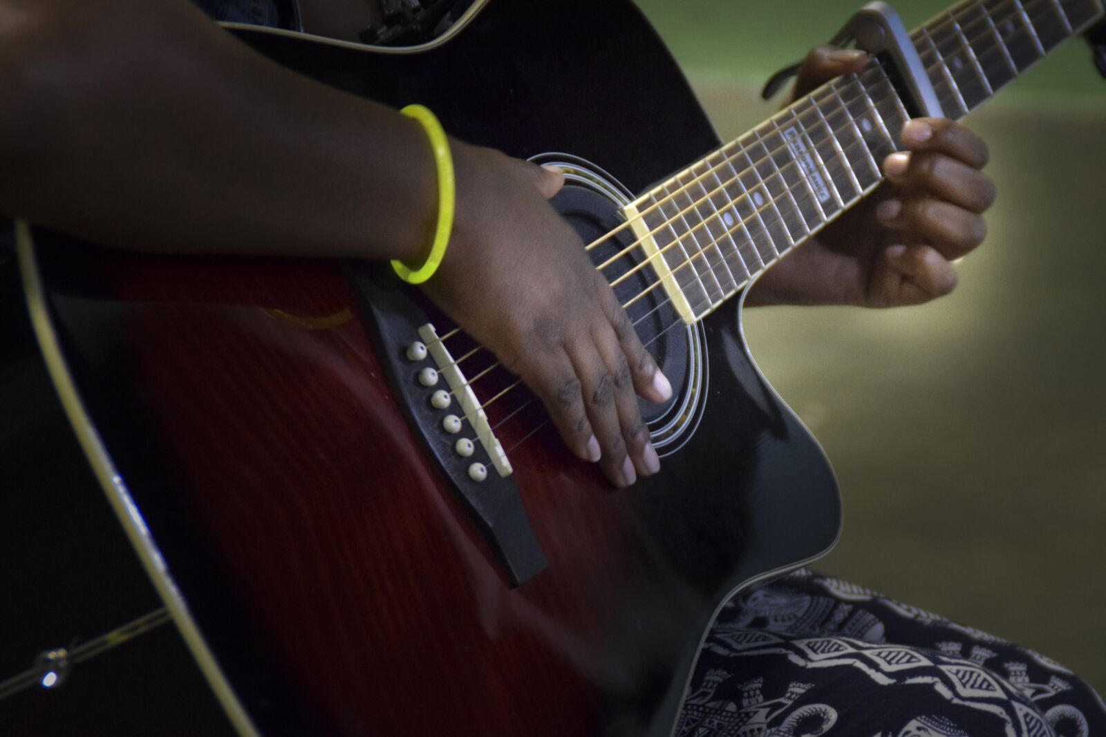 Nikon D5300 sample photo. Guitar, instrument, music photography