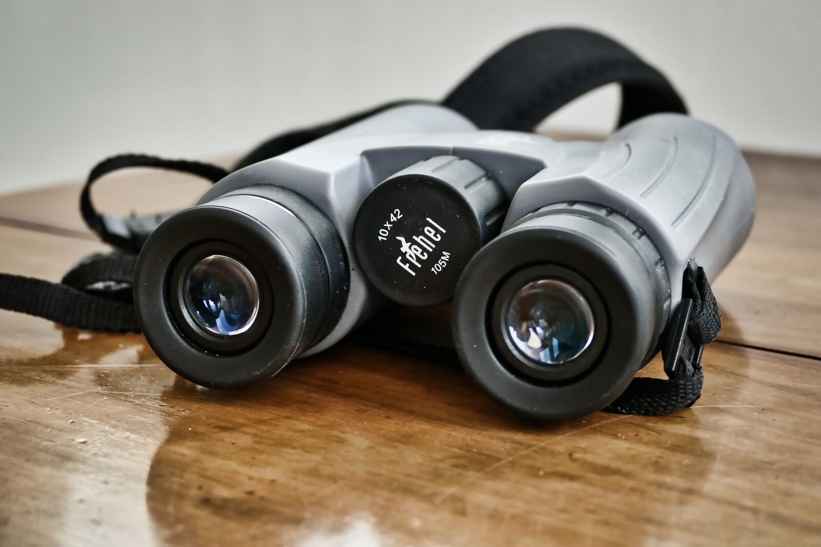 Panasonic Lumix DMC-FZ1000 sample photo. Binoculars, watch, optics photography