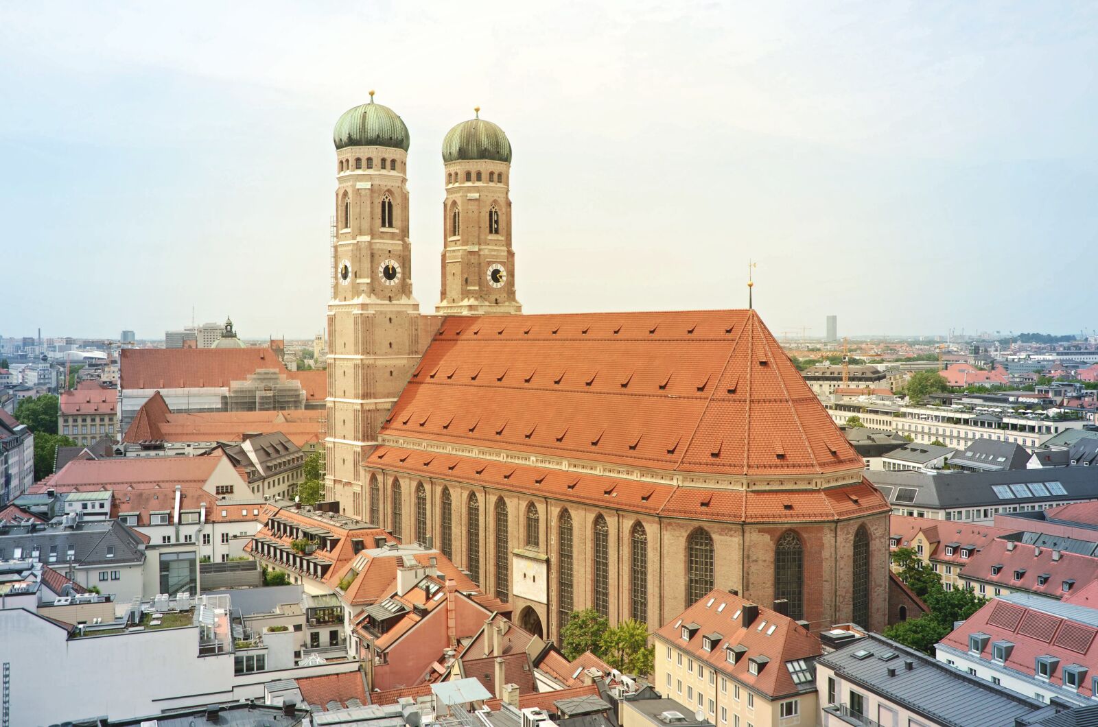 Nikon D5100 sample photo. Frauenkirche, munich, church photography