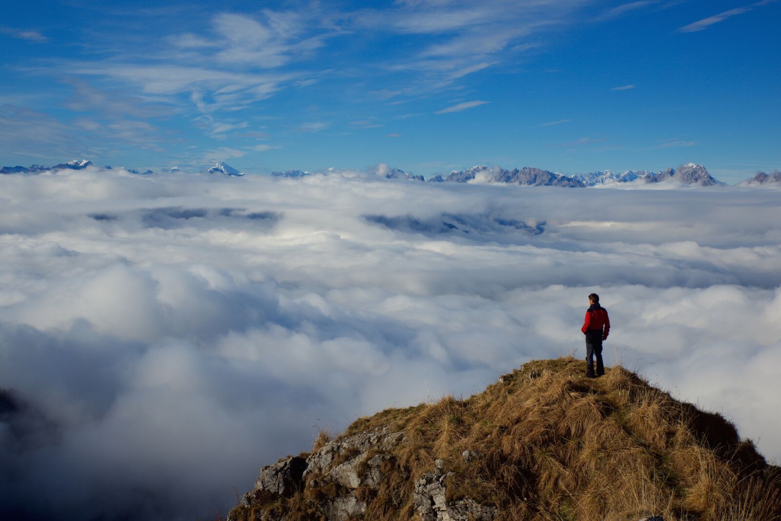 Nikon D810 sample photo. Mountains, landscape, clouds photography