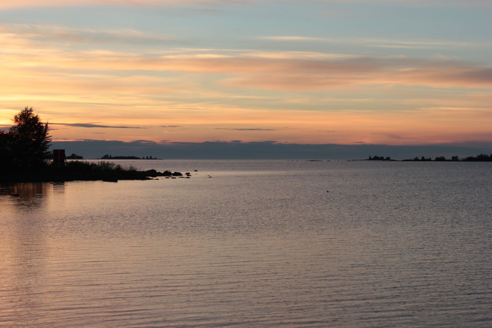 Canon EOS 600D (Rebel EOS T3i / EOS Kiss X5) sample photo. Sunset, sea, evening photography