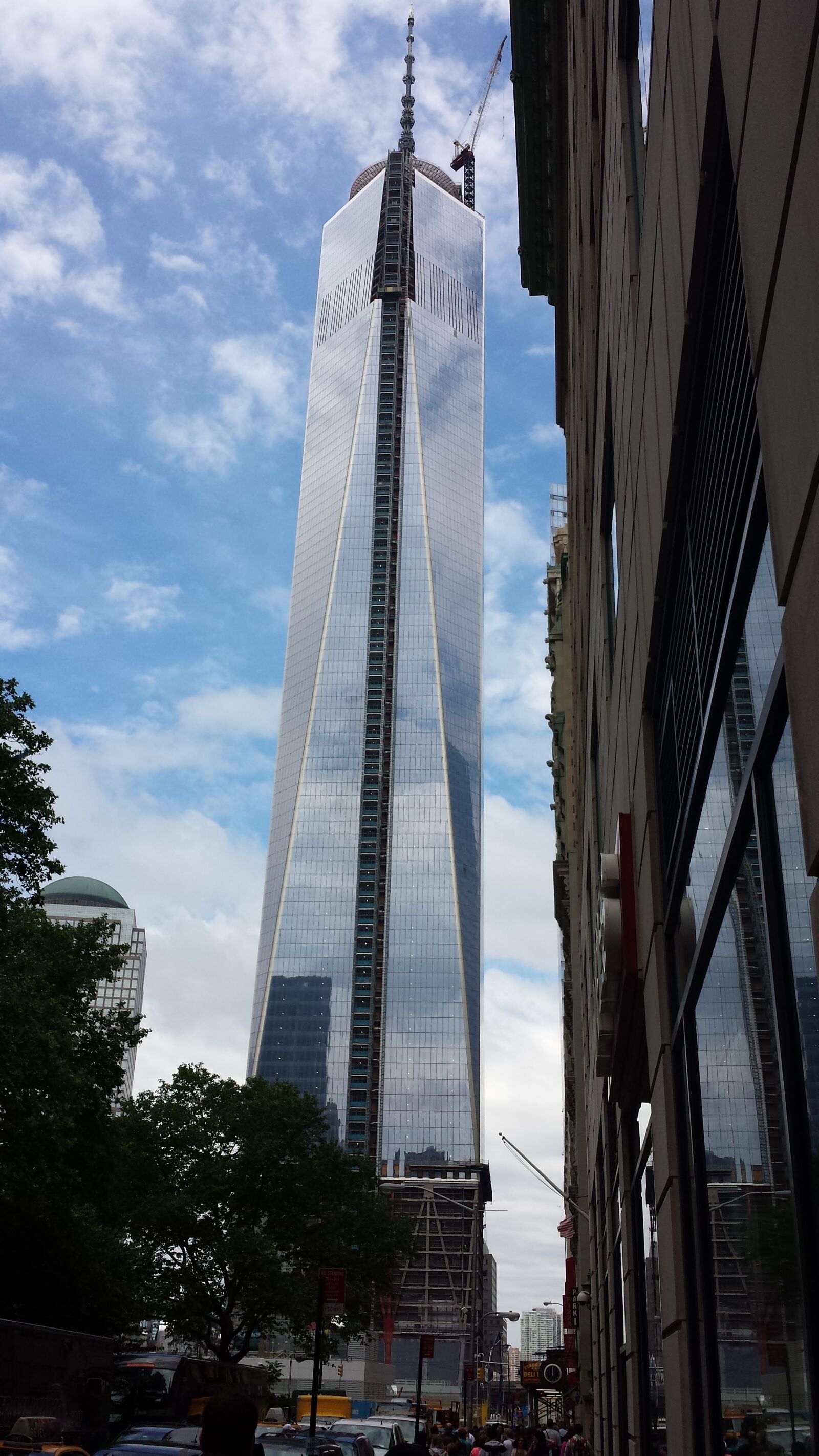 Samsung Galaxy S4 sample photo. New york, one world photography