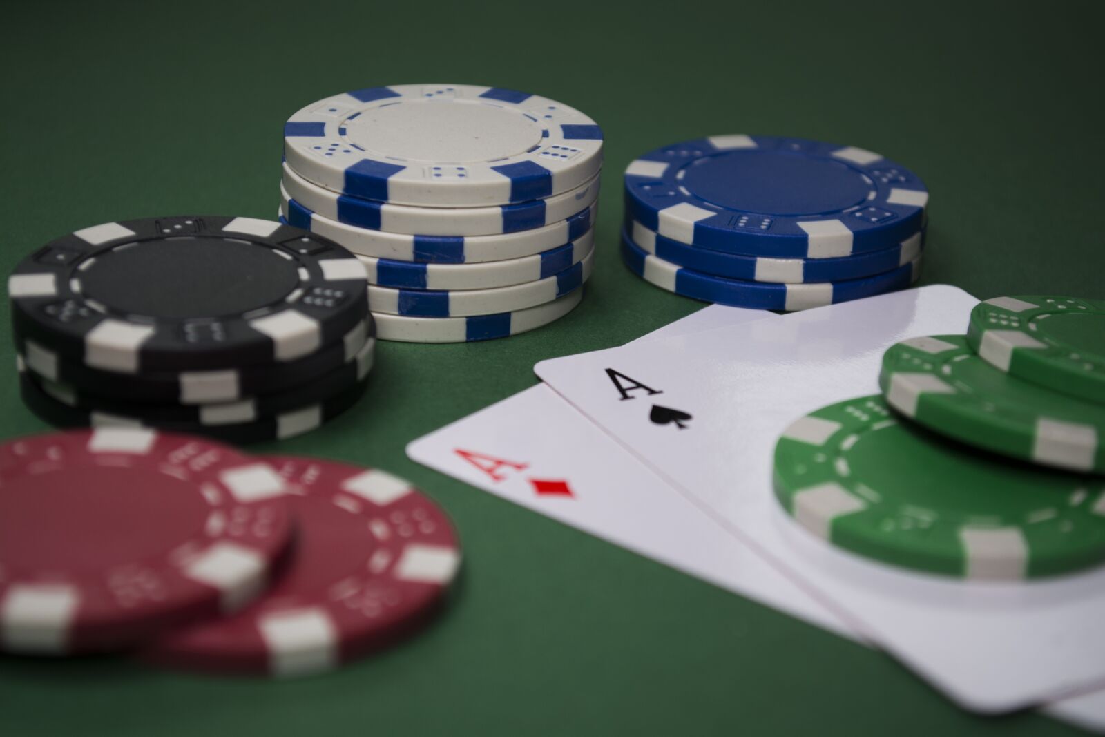 Nikon D5200 sample photo. Poker, casino, gambling photography