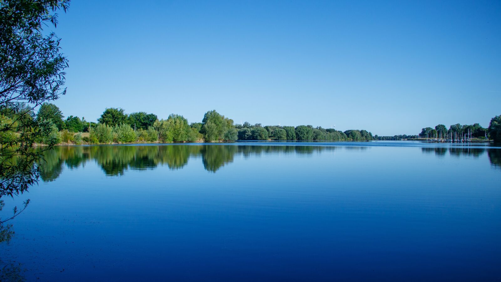 Canon EF-S 18-135mm F3.5-5.6 IS USM sample photo. Salzgittersee, landscape, salzgitter photography