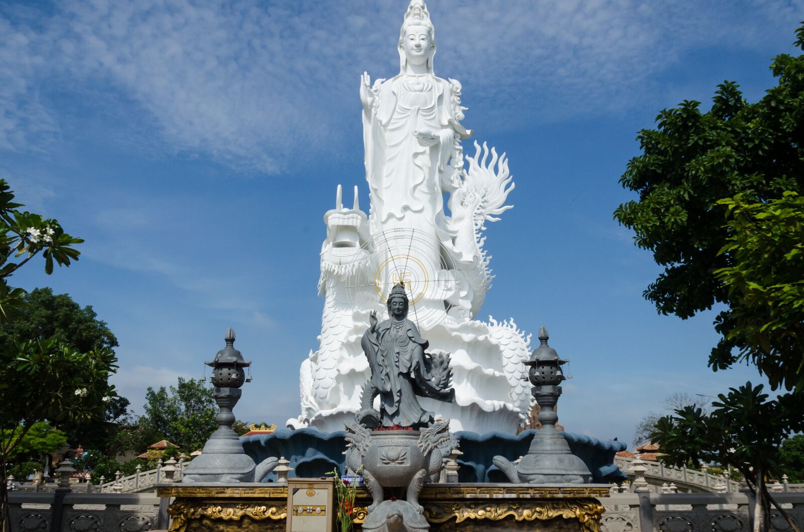 Nikon D5100 sample photo. Buddha, statue, religion photography