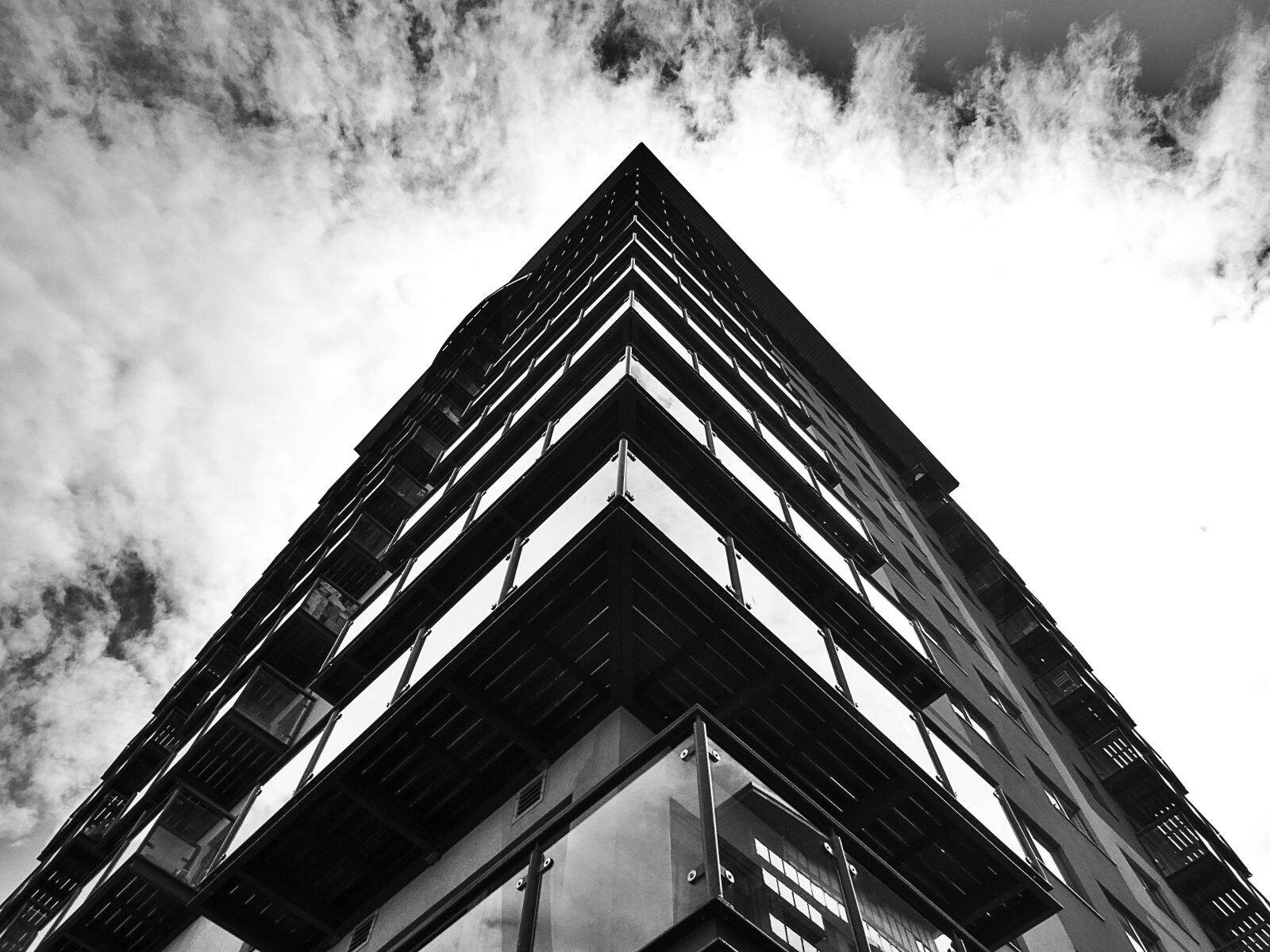 Sony DSC-HX60 sample photo. Architectural, design, black, and photography