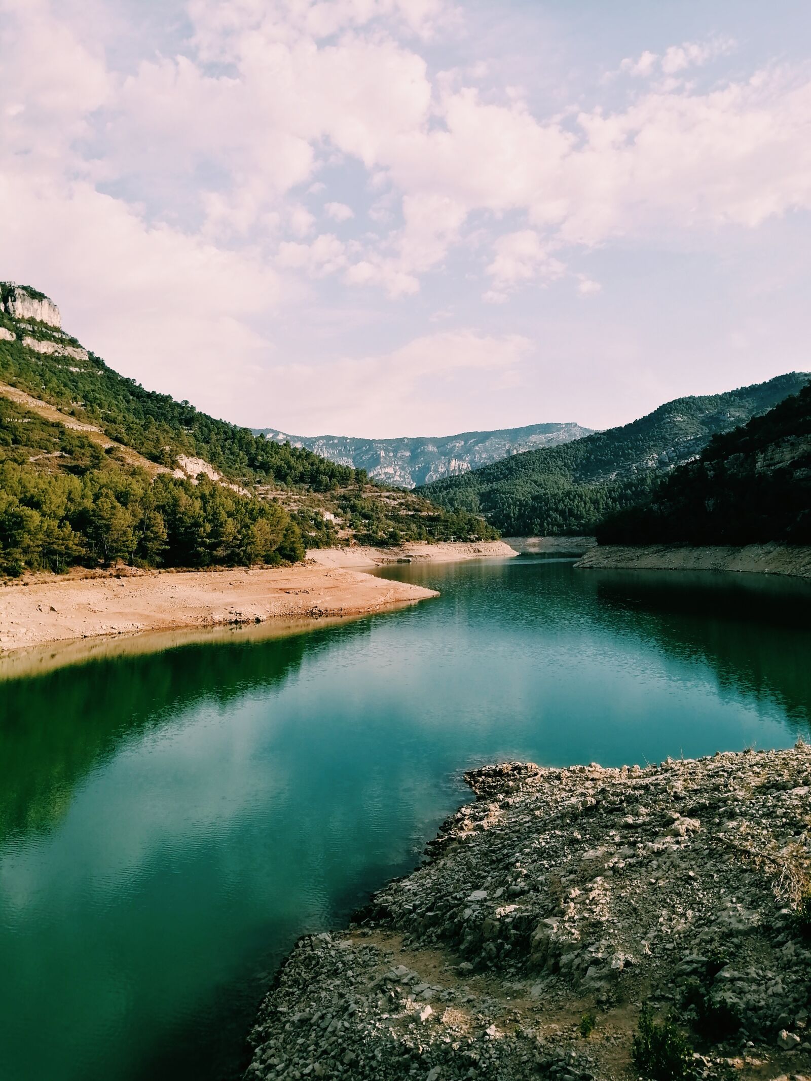 HUAWEI P SMART 2019 sample photo. Lake, river, water photography