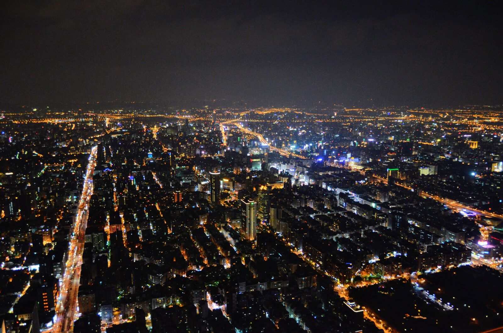 Nikon D7000 sample photo. Taiwan, taipei, view photography