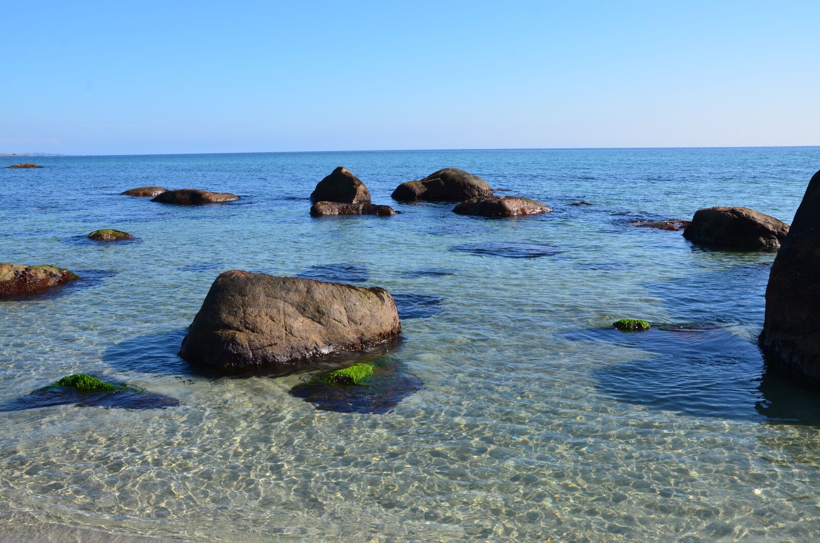 Nikon D7000 sample photo. Sea, stones, norway photography