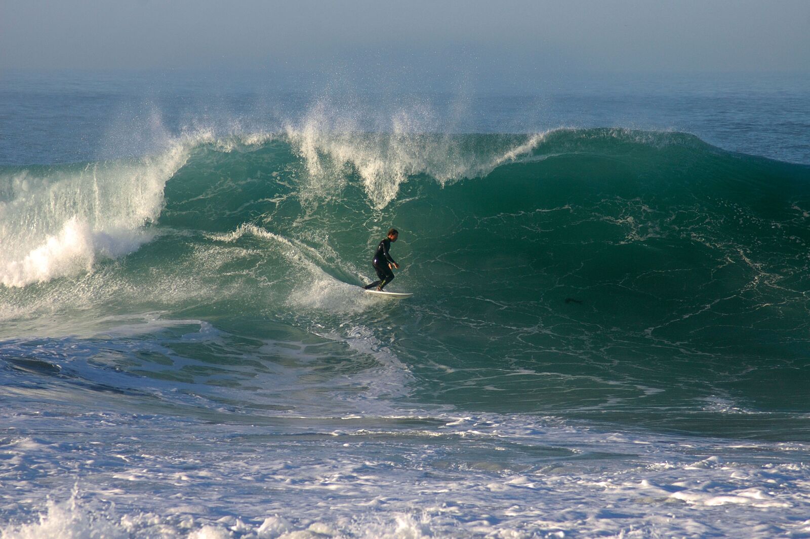 Nikon D70 sample photo. Surfer, ocean, wave photography