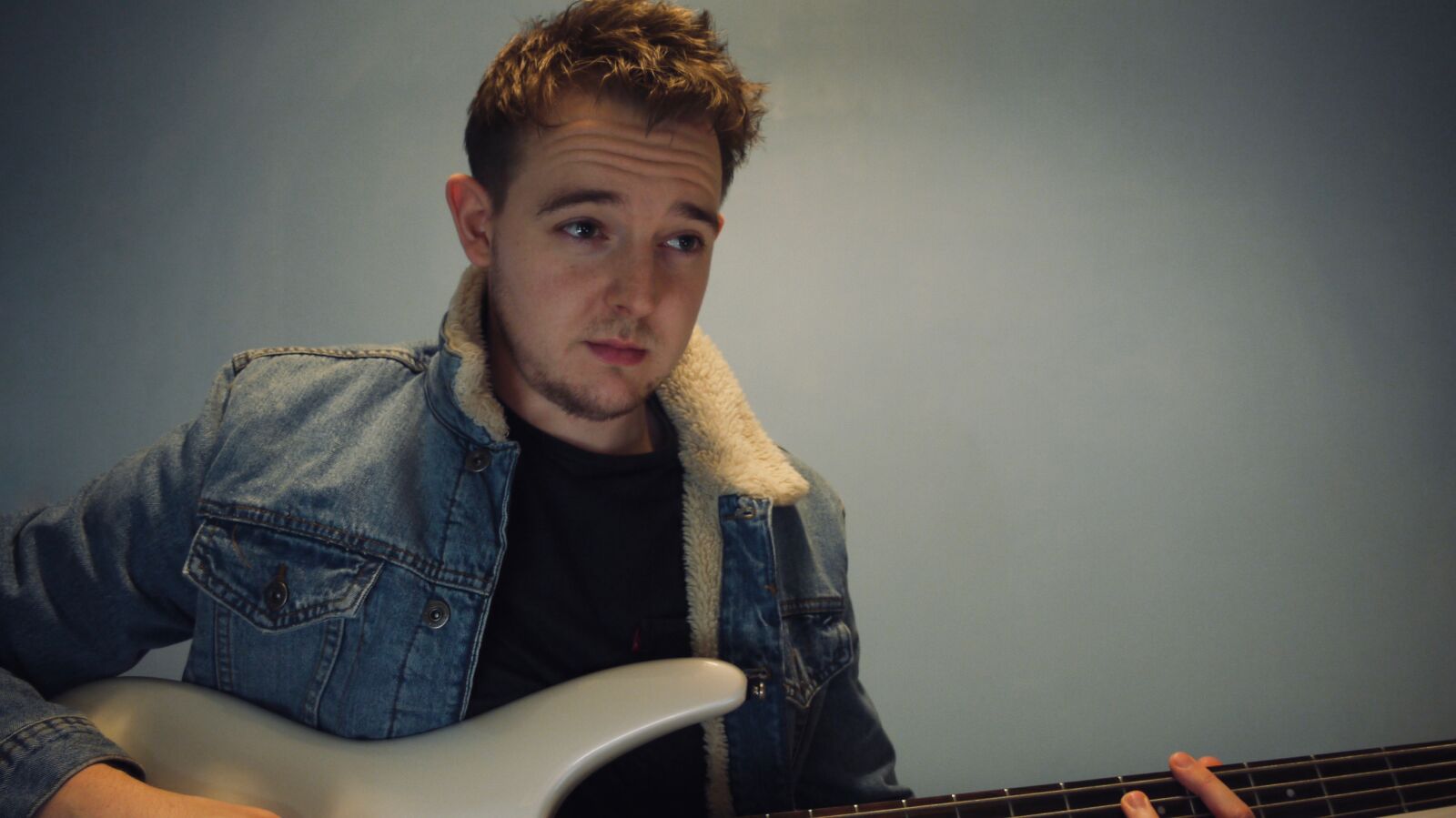 Panasonic Lumix DMC-G1 sample photo. Jonny, easton, musician photography