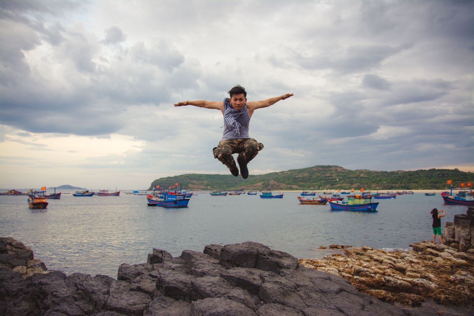Nikon D7100 sample photo. Man, fly, life photography
