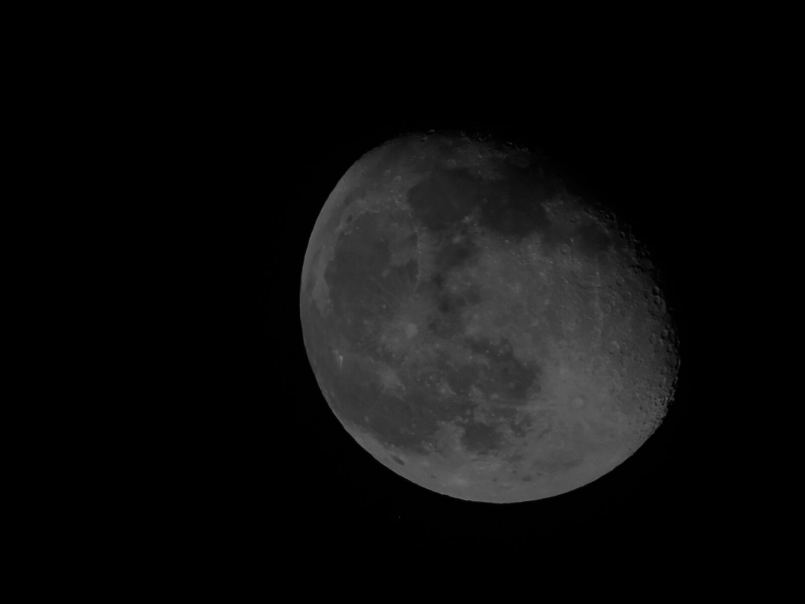 Nikon Coolpix P520 sample photo. Moon, night, sky photography