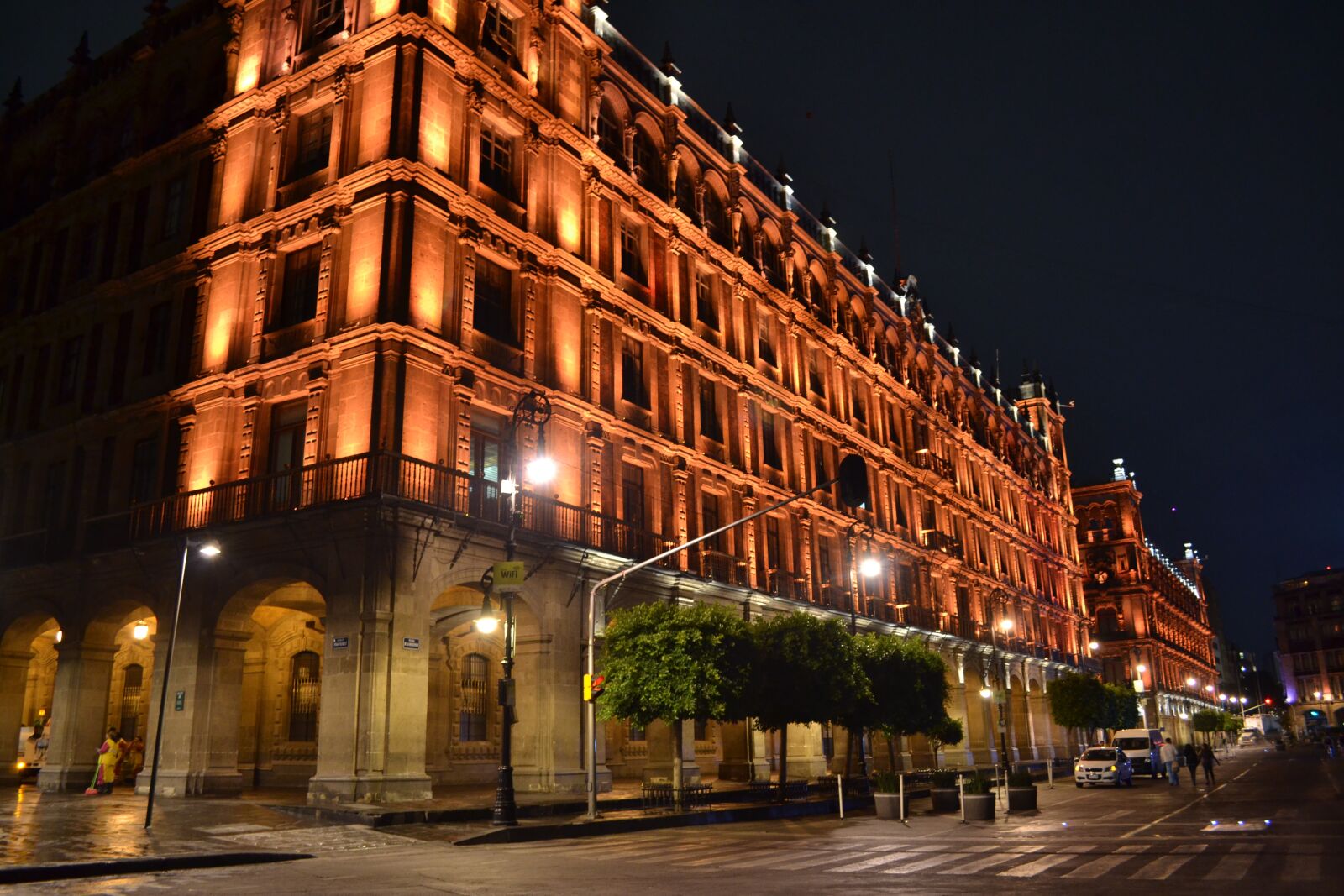 Nikon D3100 sample photo. Architecture, plaza, mexico photography