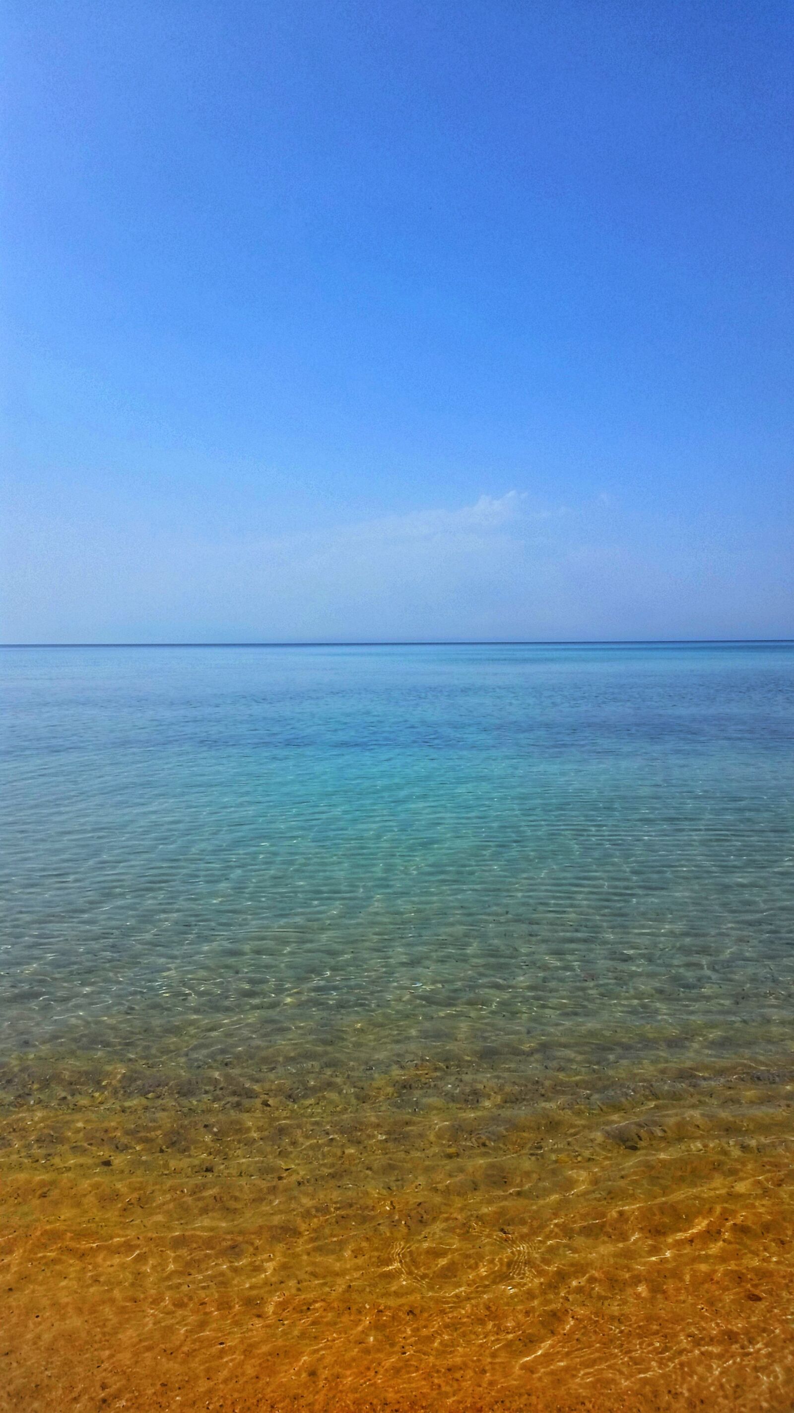 Samsung Galaxy S5 sample photo. Sea, sky, vacations photography