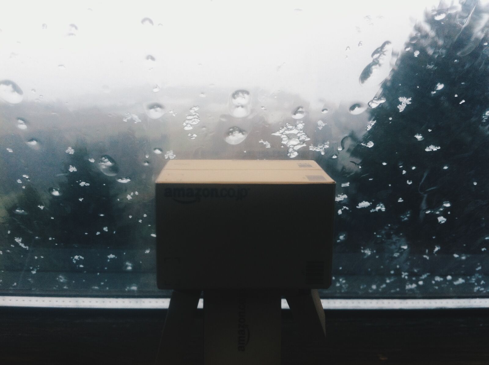 iPhone 4 back camera 3.85mm f/2.8 sample photo. Danbo, danboard, easter, iphonegraphy photography