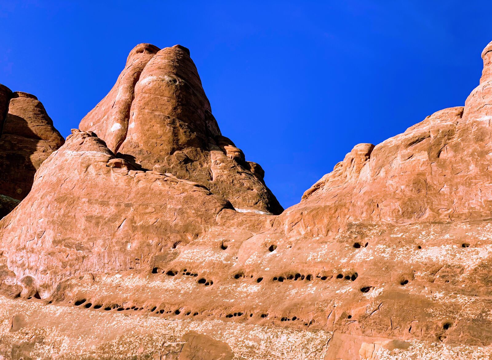 iPhone XS back dual camera 6mm f/2.4 sample photo. Utah, rock, landscape photography