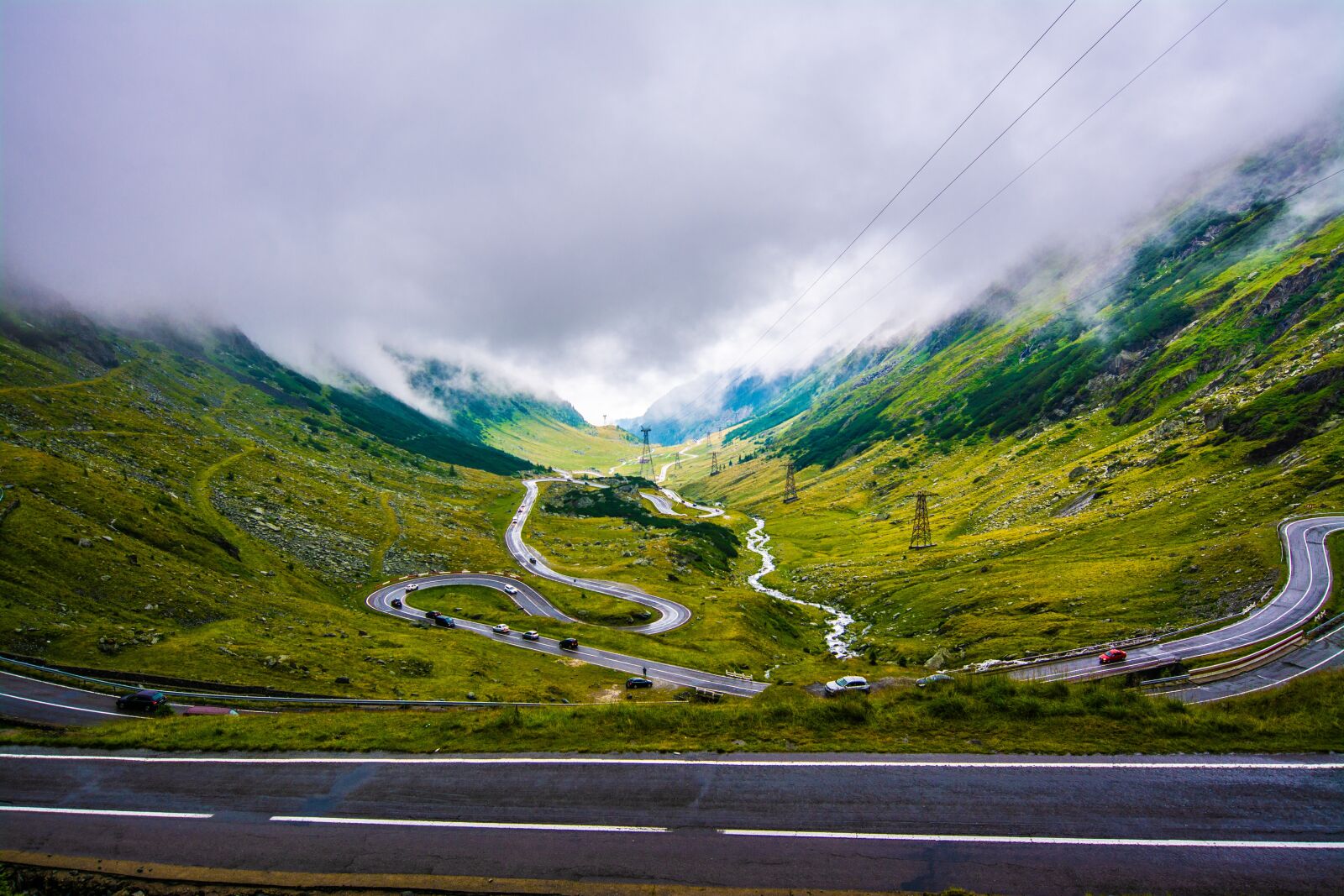 Nikon D7100 sample photo. Road, landscape, mountain photography