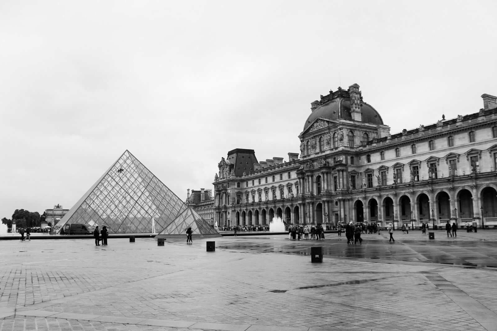 Canon EOS 600D (Rebel EOS T3i / EOS Kiss X5) sample photo. France, louvre, paris photography