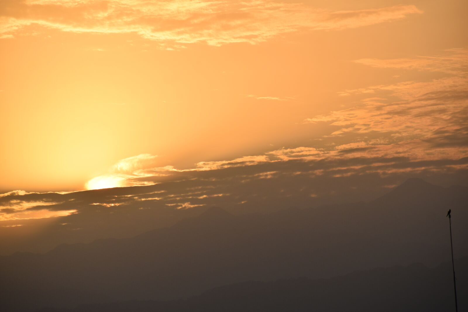Nikon D3300 sample photo. Morning sky, morning sun photography