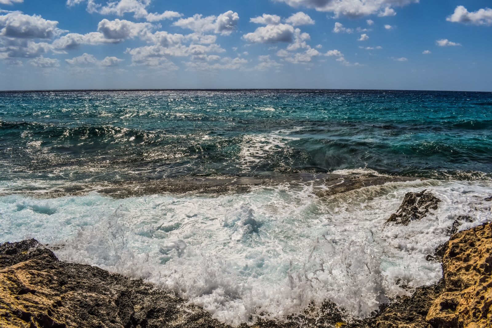 Nikon D3300 sample photo. Wave, crushing, sea photography