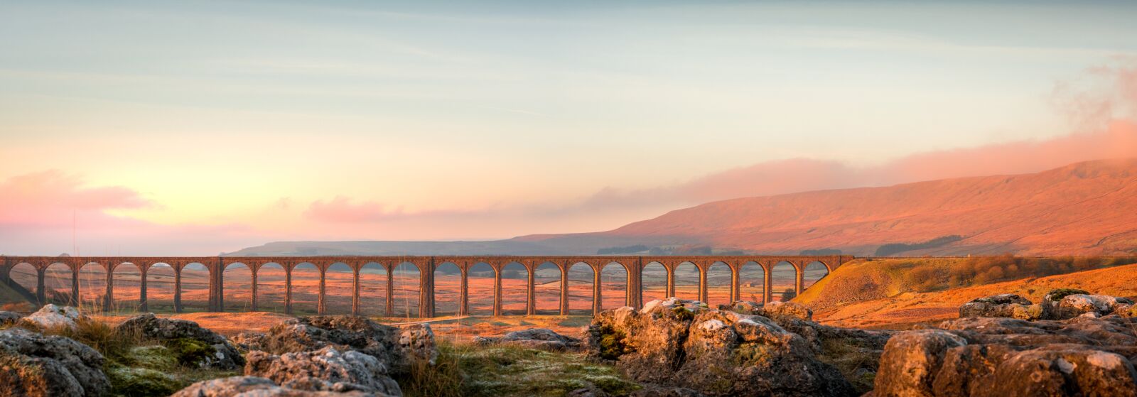 Nikon D7100 sample photo. Ribblehead viaduct, viaduct, bridge photography