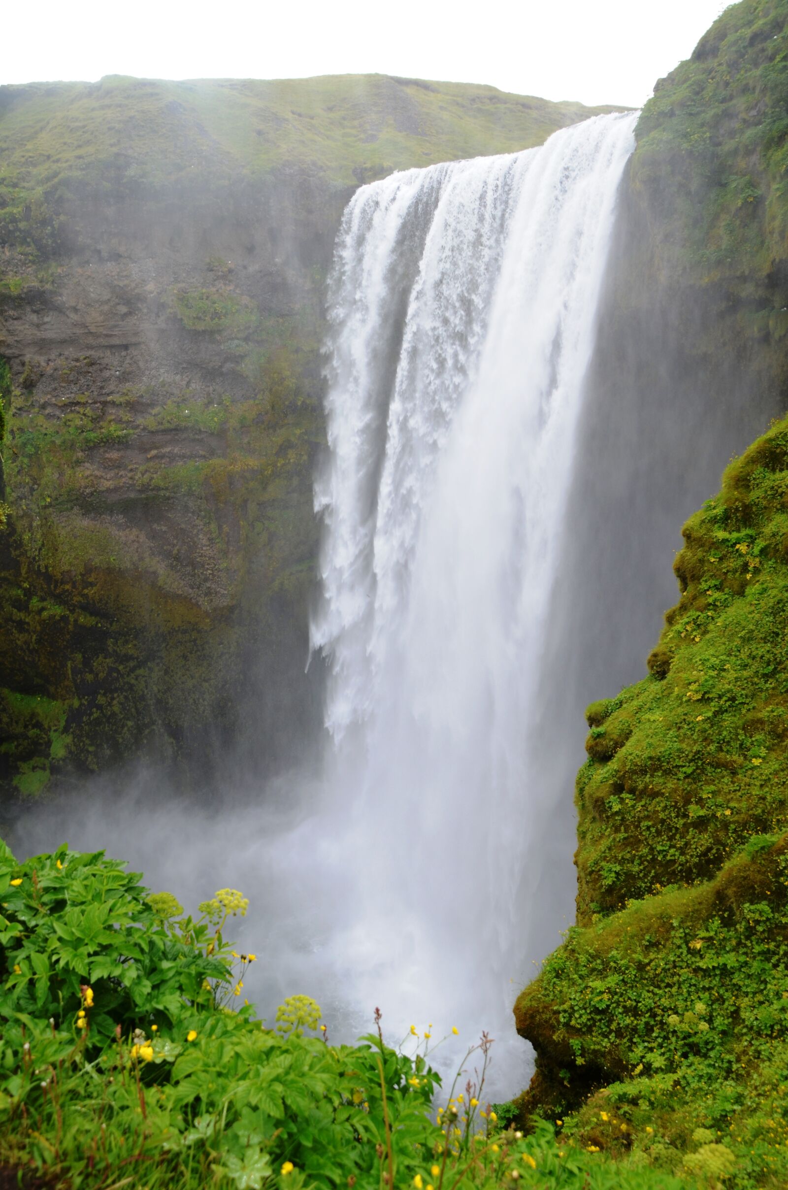 Nikon D5100 sample photo. Skogarfoss, waterfall, iceland photography