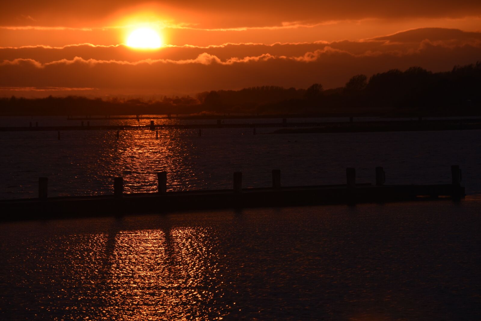 Nikon D7200 sample photo. Sunset, nature, evening sky photography
