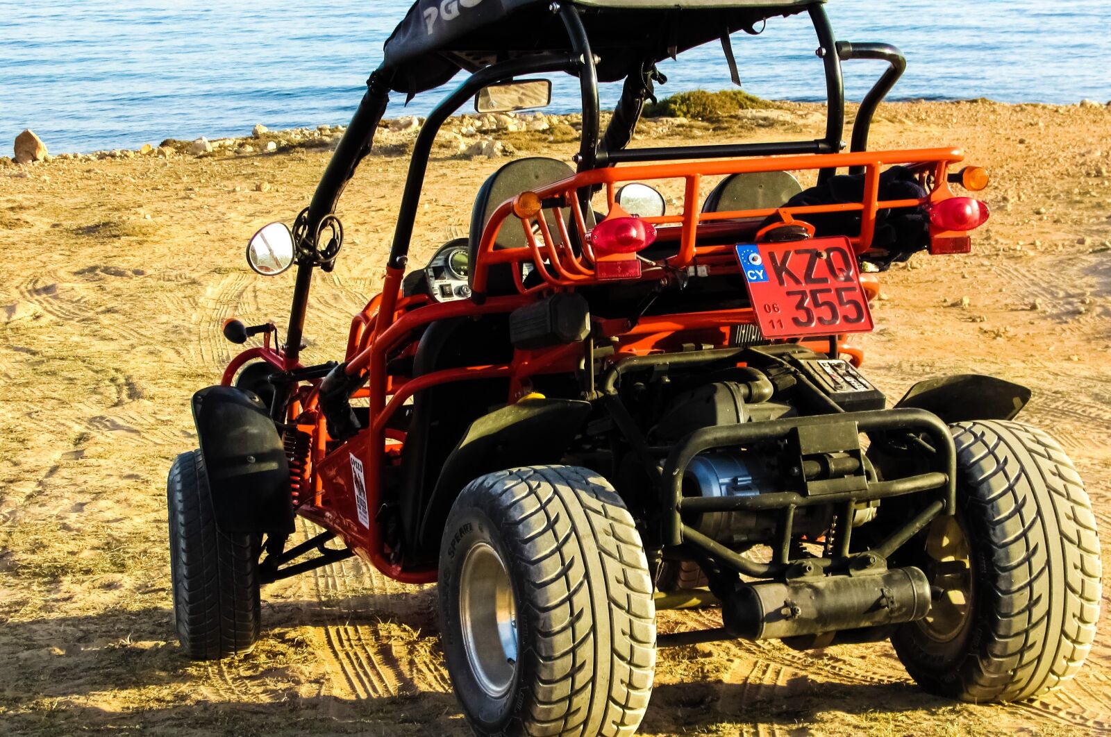 Canon PowerShot SX400 IS sample photo. Buggy, vehicle, off road photography