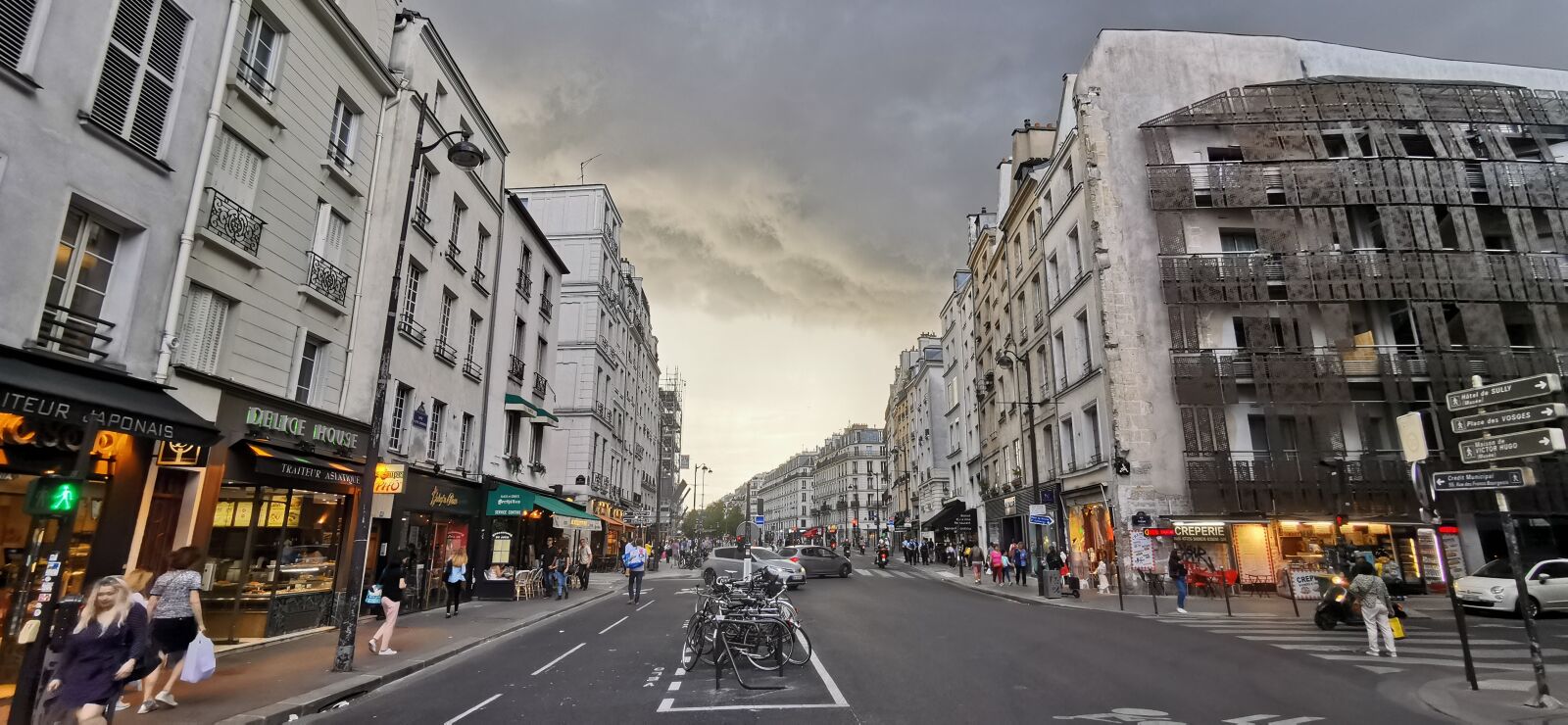 HUAWEI P30 Pro sample photo. Paris, france, architecture photography