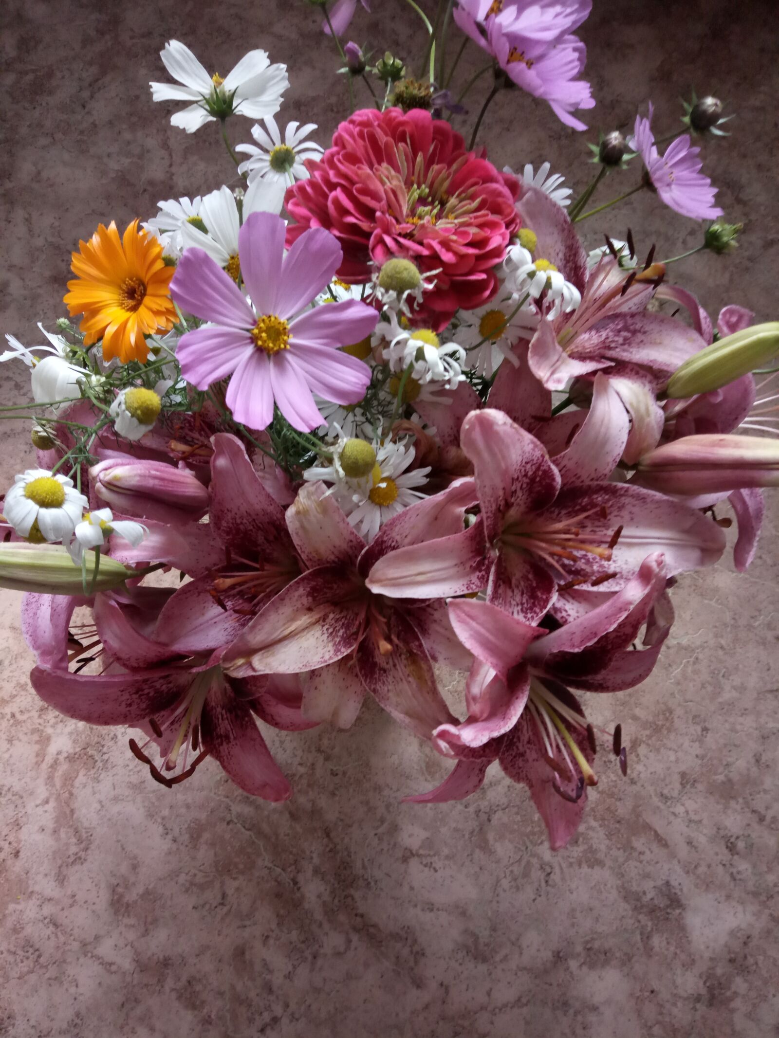 HUAWEI honor 6C Pro sample photo. Flowers, bouquet of flowers photography