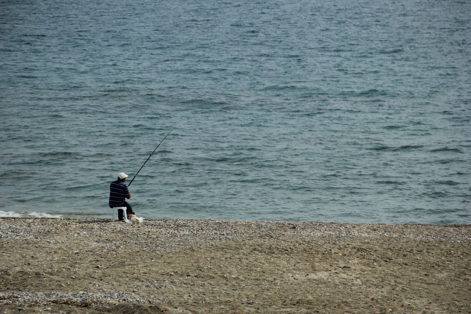 Canon EOS 60D sample photo. Marine, fisher, fishing rod photography