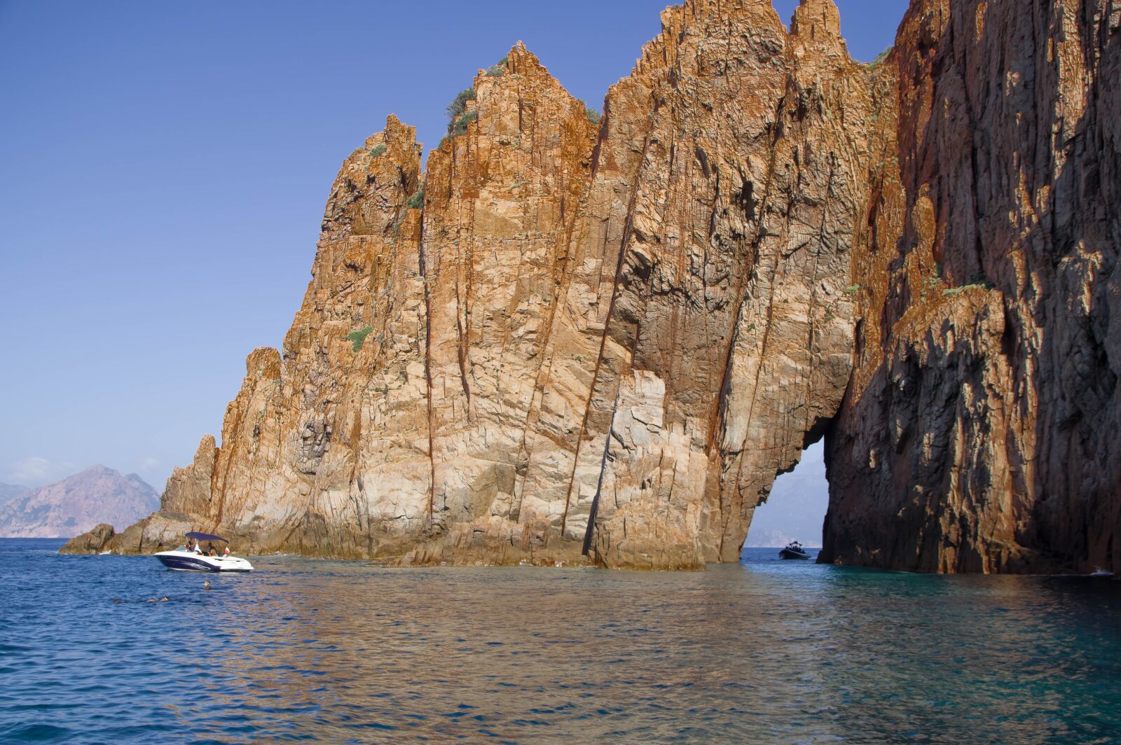 Pentax KP sample photo. Corsican, piana, creeks photography