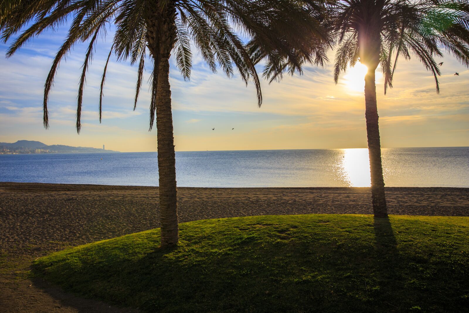 Canon EOS 6D sample photo. Malaga, spain, beach photography