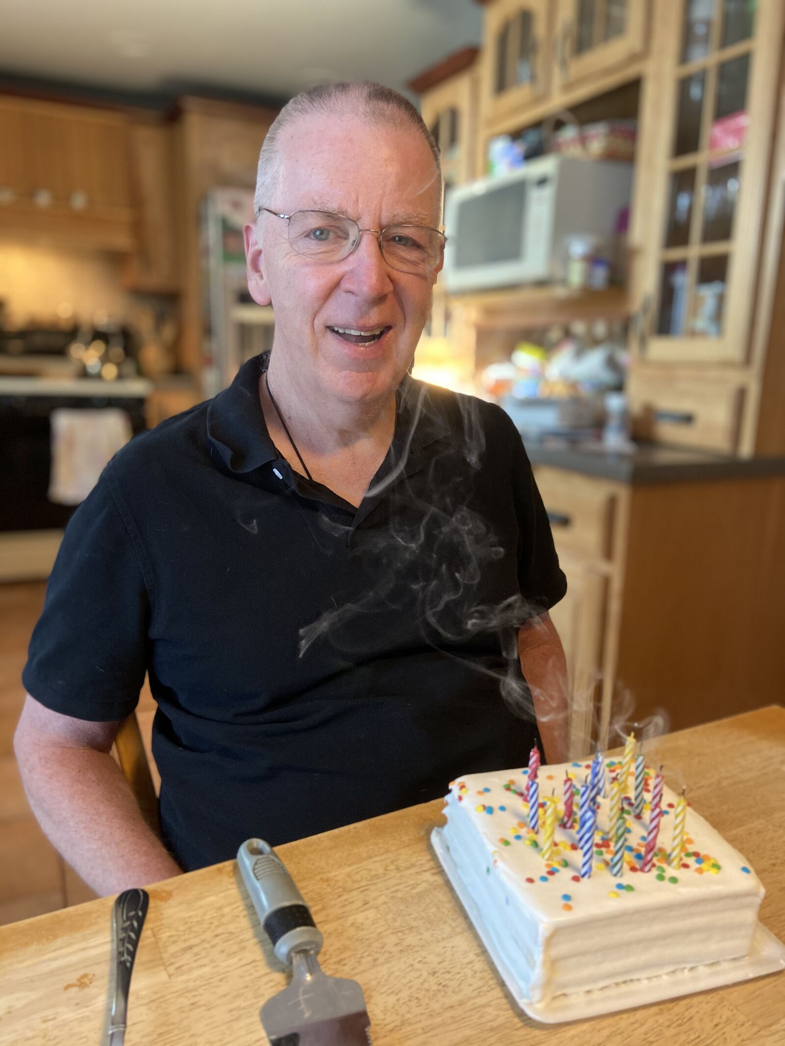 Apple iPhone 11 sample photo. Birthday, happy, smile photography