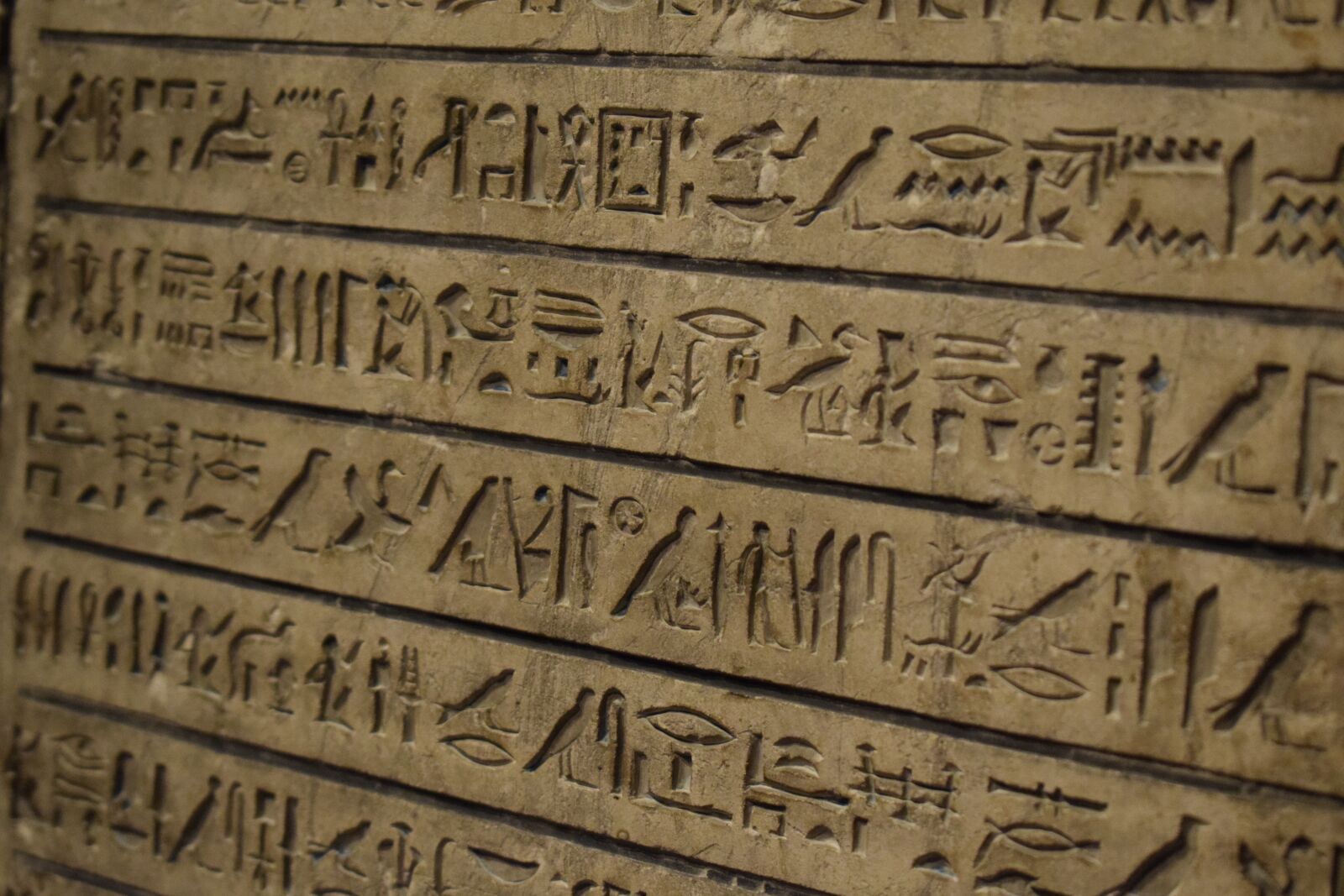 Nikon D3300 sample photo. Hieroglyphic, writing, egyptian photography