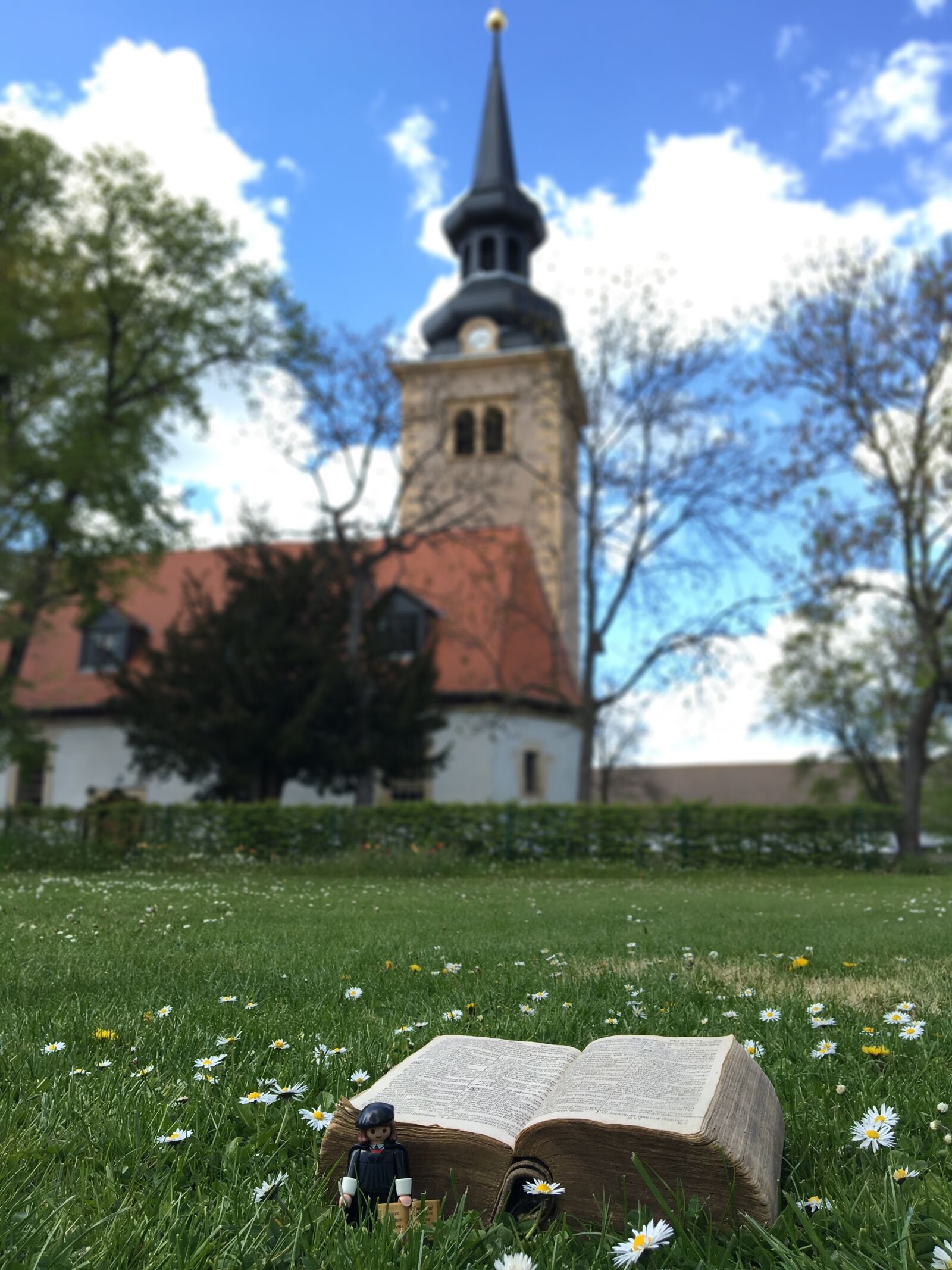 Apple iPhone 6s sample photo. Church, erfurt, germany photography