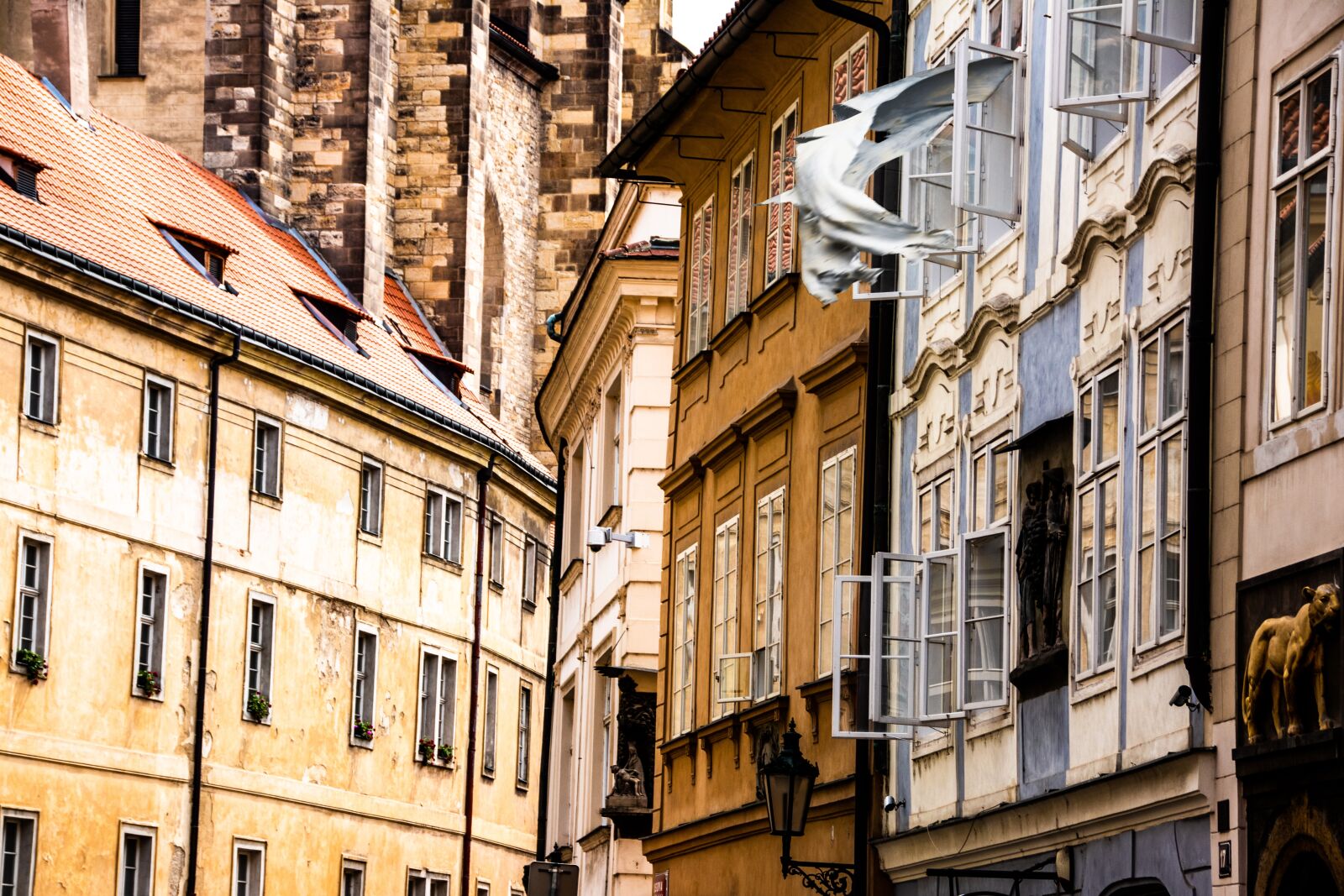 Canon EOS 80D sample photo. Historic center, prague, czech photography