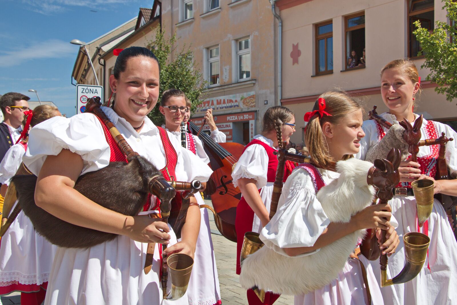 Canon EOS 70D sample photo. Music, bagpipes, musical instrument photography