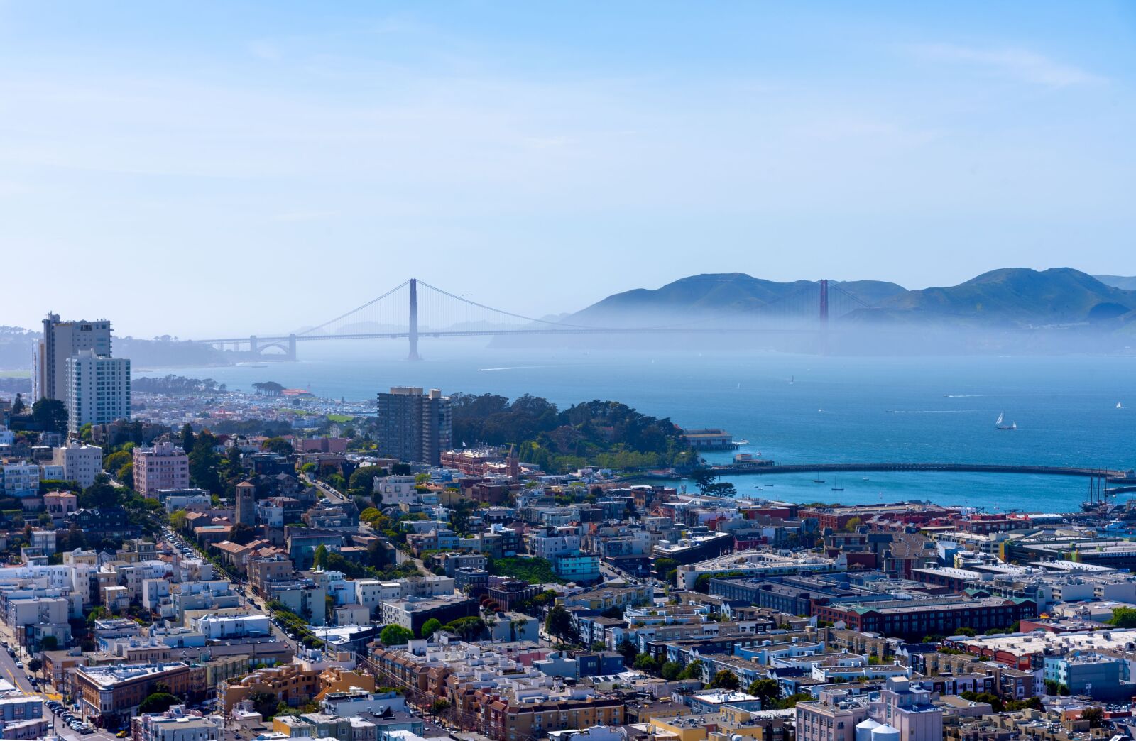 Nikon D750 sample photo. San francisco, golden gate photography