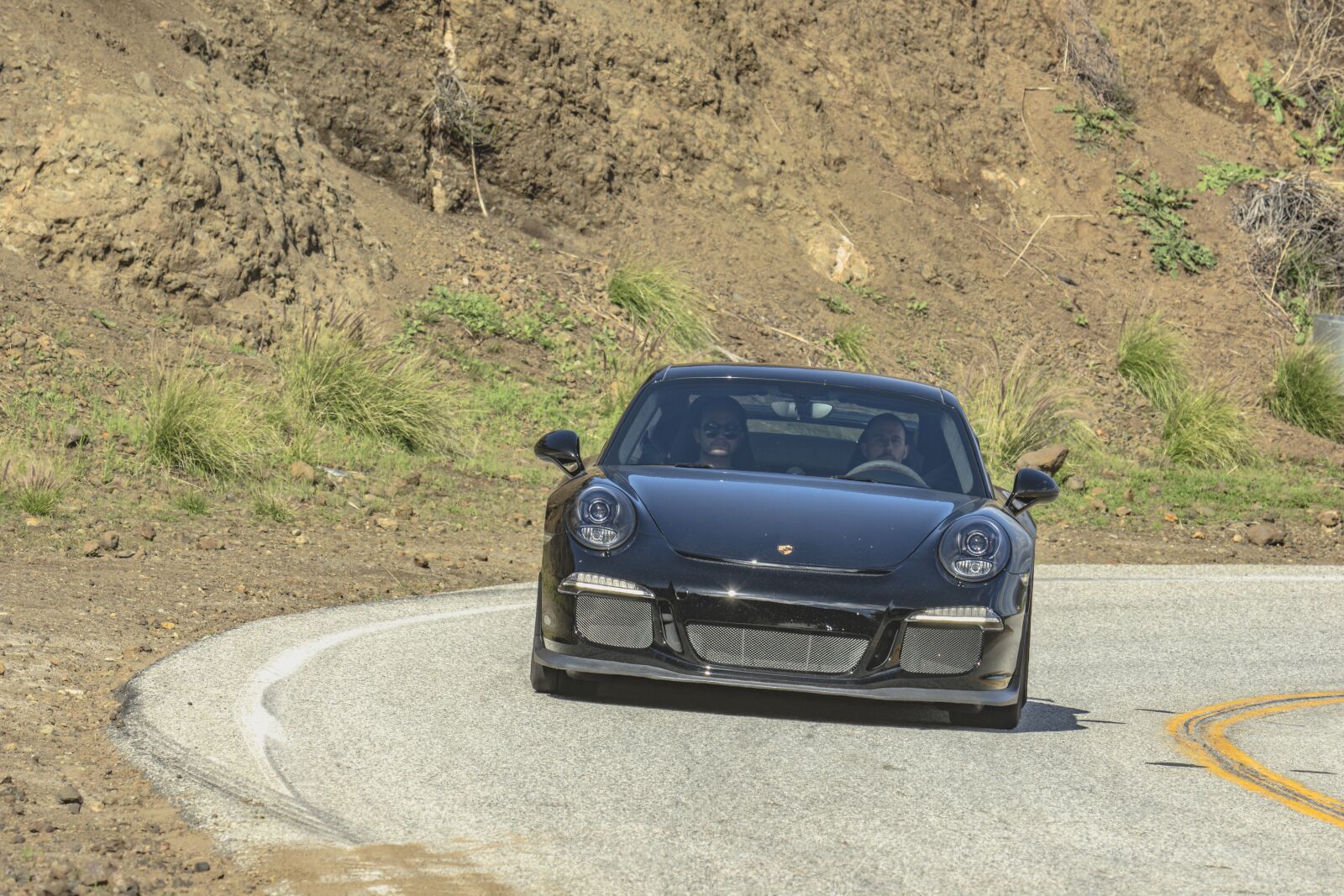 Nikon D7200 sample photo. Mulholland, fast, car photography