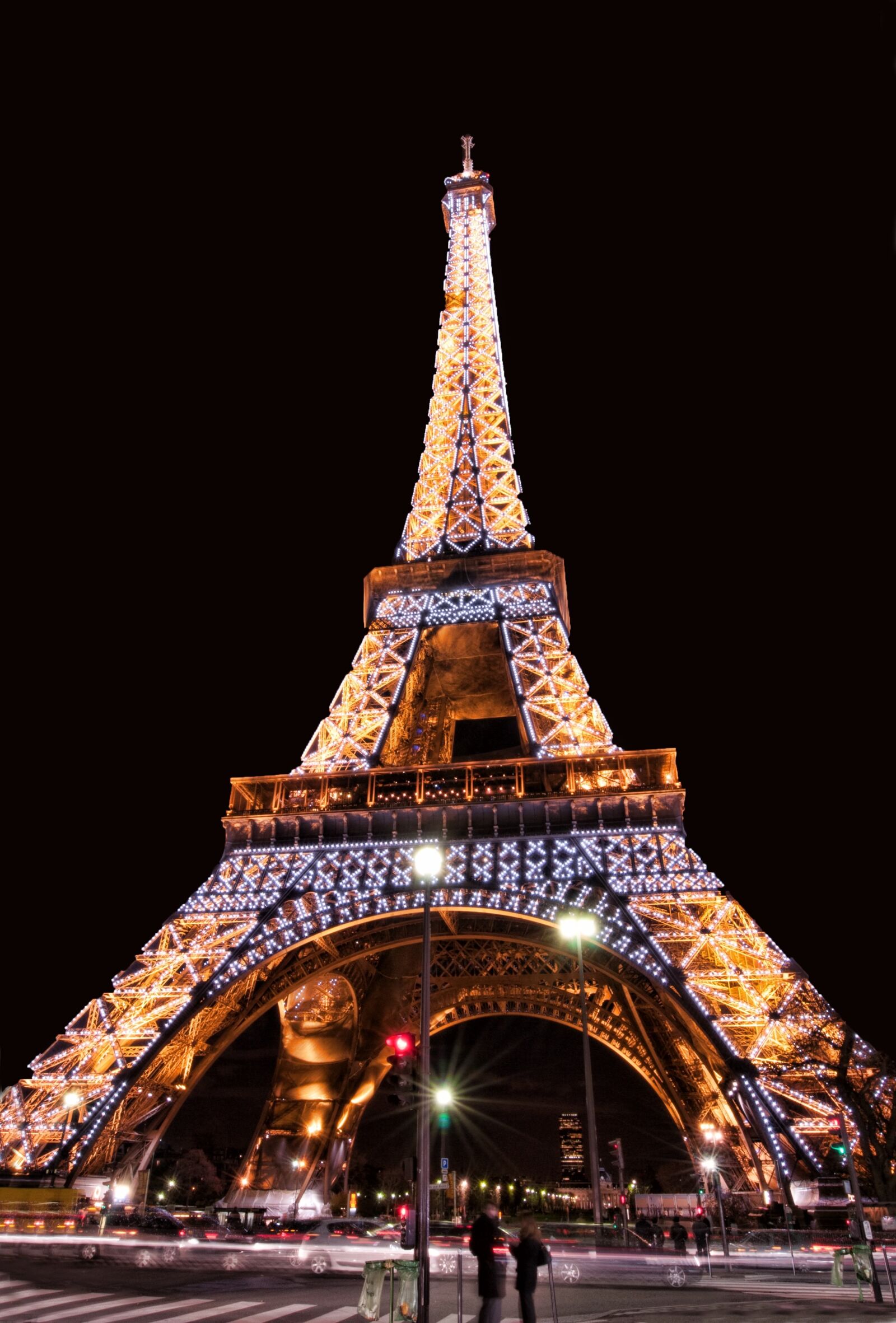 Nikon D300 sample photo. Eiffel tower, monument, paris photography