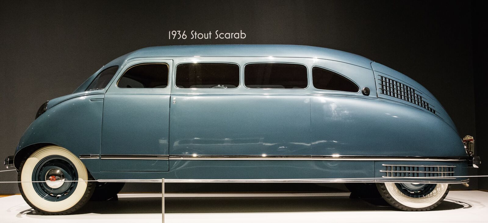 Canon EOS 6D sample photo. Car, 1936 stout scarab photography