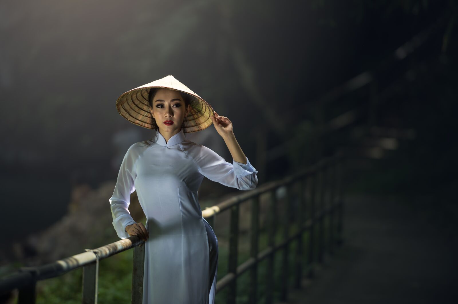 Nikon D810 sample photo. Asia, lady, thailand photography