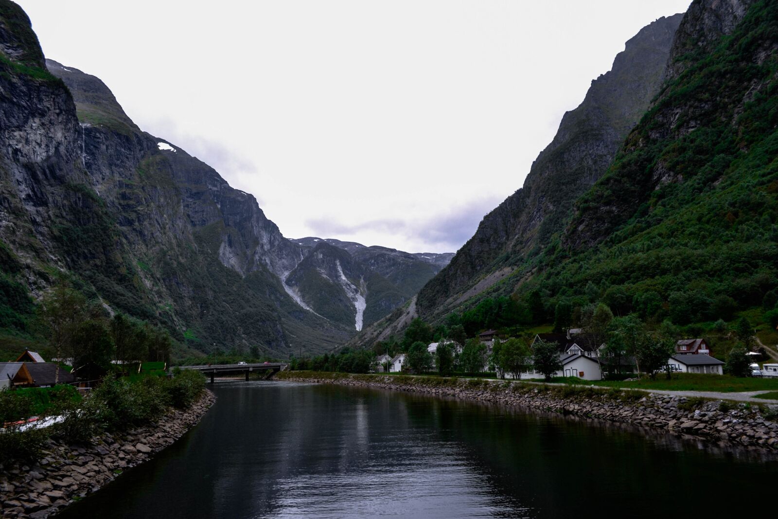 Nikon D3100 sample photo. Norway, waterfall, dahl photography