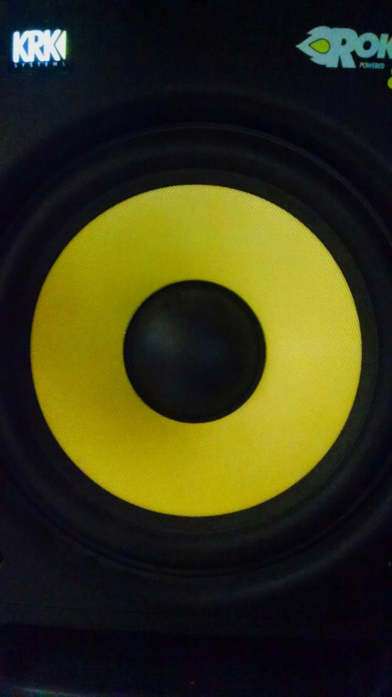 Motorola Moto X (1st Gen) sample photo. Black, circle, night, sound photography