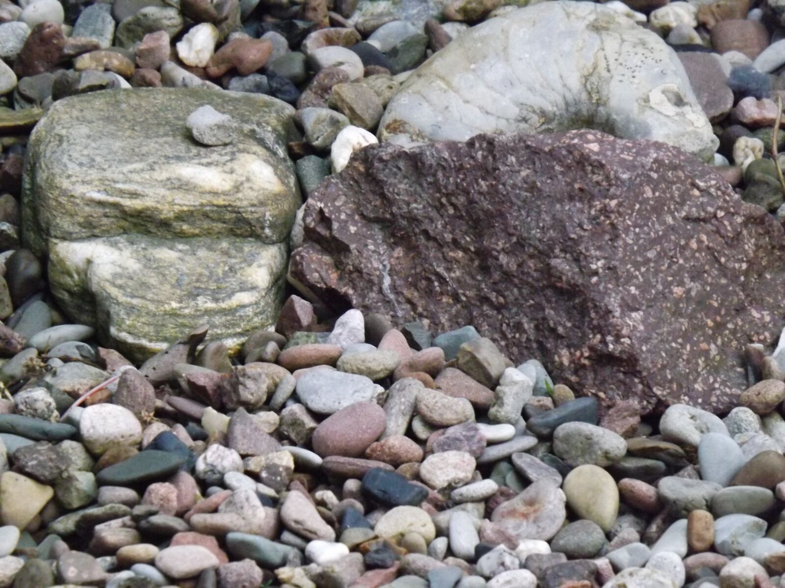 Fujifilm FinePix S4500 sample photo. Stone, pebble, stones photography